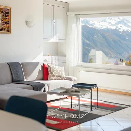 La Lisière - - Cosyhome * Crans-Montana