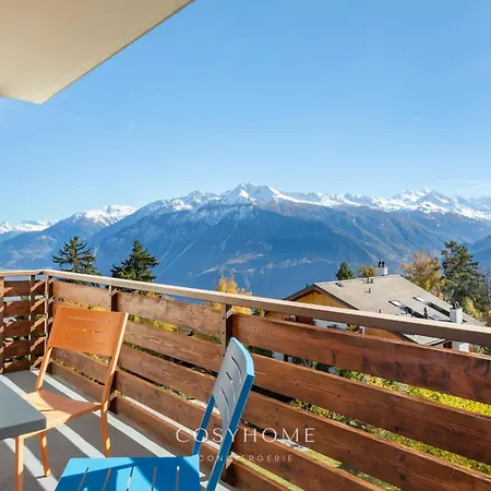 La Lisiere - Crans-Montana - Cosyhome * Crans-Montana