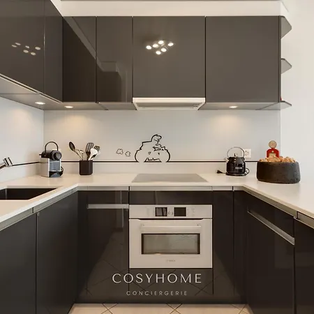 La Lisiere - Alpine - Cosyhome * 크란스몬타나