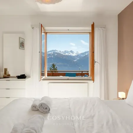 La Lisière - Alpine - Cosyhome Appartement Crans-Montana