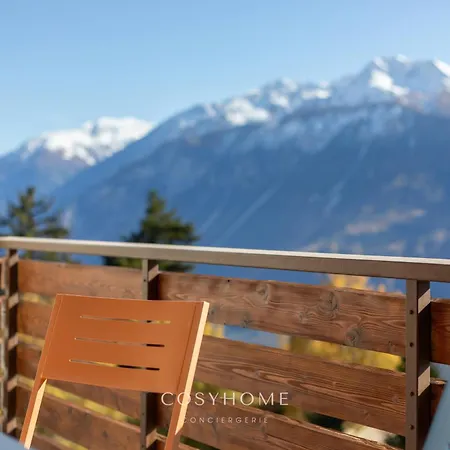 Appartement La Lisière - Alpine - Cosyhome Crans-Montana