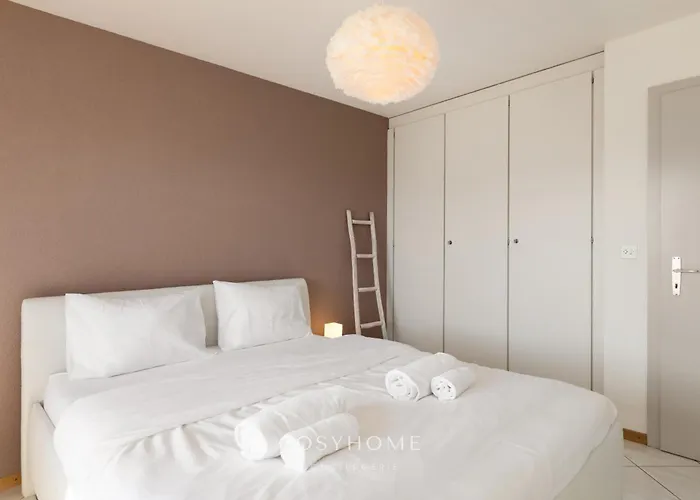 La Lisiere - Alpine - Cosyhome 公寓 克莱恩 蒙塔纳