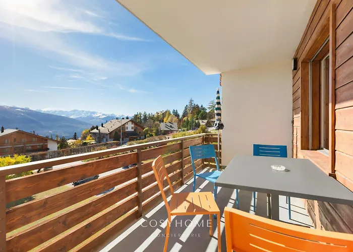 La Lisiere - Alpine - Cosyhome 公寓 克莱恩 蒙塔纳