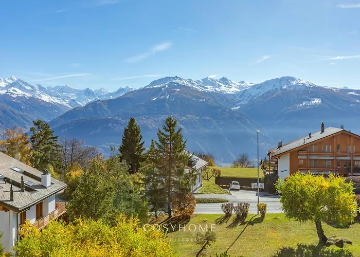 公寓 La Lisiere - Alpine - Cosyhome