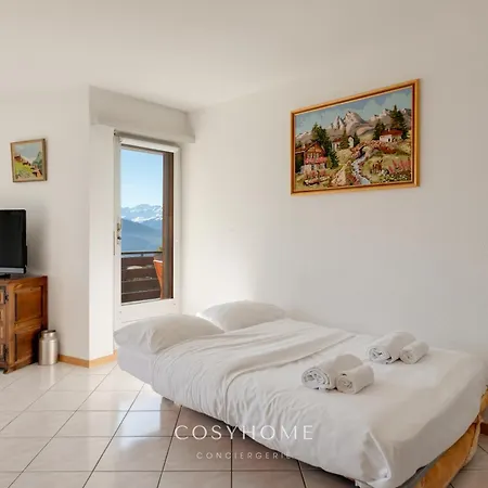 La Lisiere - Alpine - Cosyhome Apartament Crans-Montana