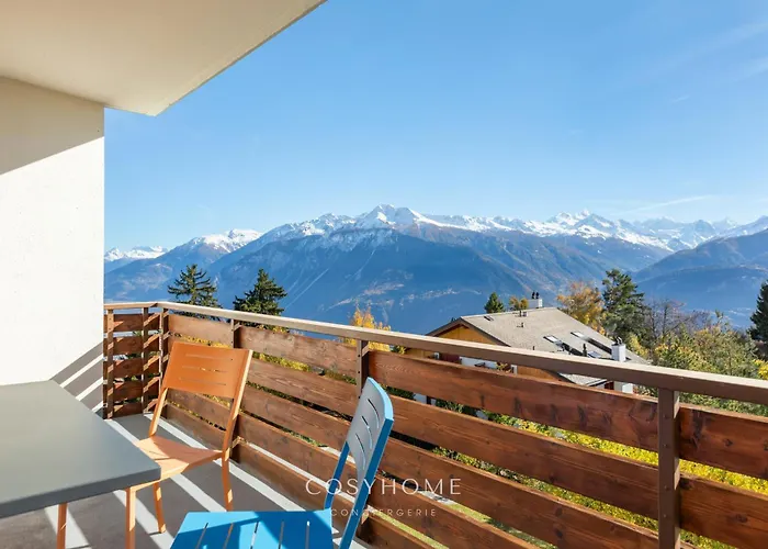 La Lisiere - Alpine - Cosyhome * Crans-Montana