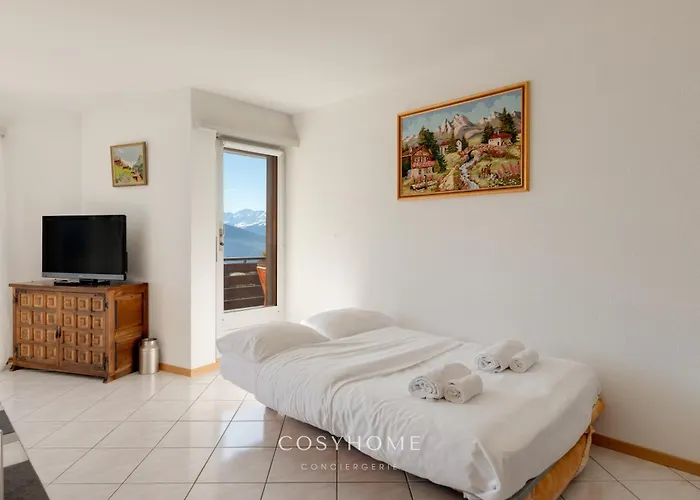 La Lisiere - Alpine - Cosyhome Apartament Crans-Montana