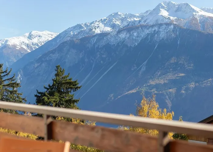 La Lisiere - Alpine - Cosyhome * Crans-Montana