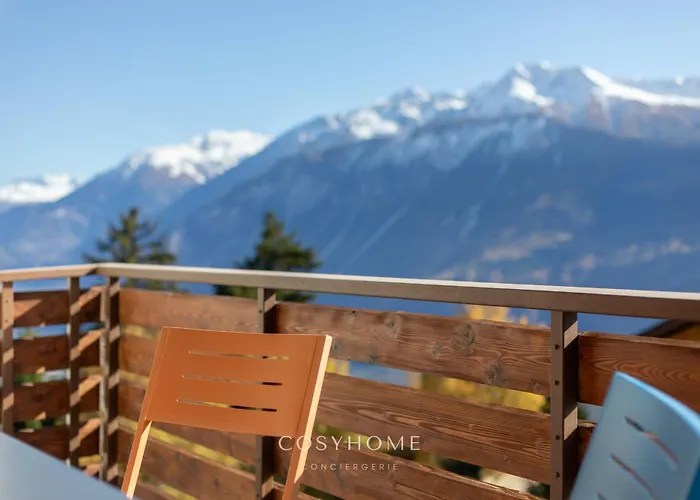 Apartament La Lisiere - Alpine - Cosyhome Crans-Montana